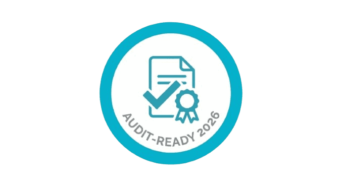 Cyprus Tax Fortress Audit badge symbolizing compliance and audit readiness.