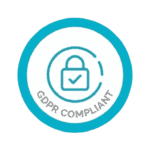 Cyprus Tax Fortress Audit support with GDPR compliance icon.