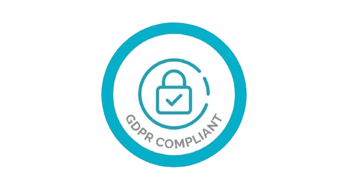 Cyprus Tax Fortress Audit support with GDPR compliance icon.